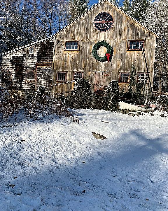 Barn front