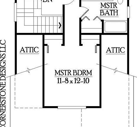 Upstairs Layout