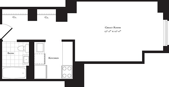 2nd image of 88 Greenwich St APT 3203