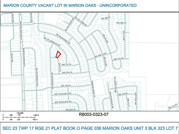 SEC 23 TWP 17 RGE 21 PLAT Sec 23 Twp 17 Rge 21 Plat Sec 23 Twp 17 Rge 21 Pla, Ocala, FL 34473
