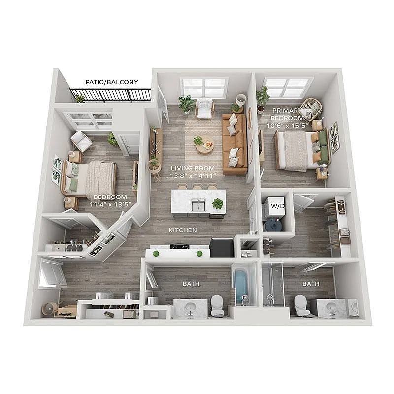 Floor plan C1