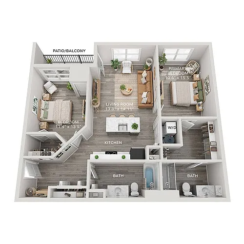 Floor plan C1