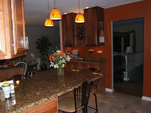 Granite countertops
