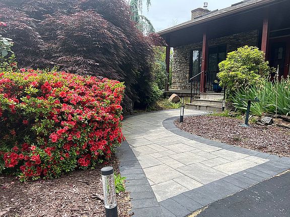 Brand new walkway? Check