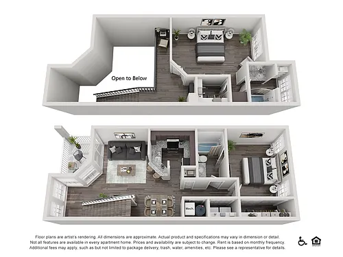 Floor plan B3