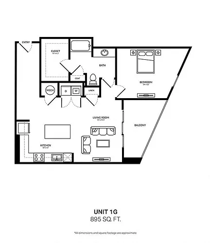 Floor plan 1G