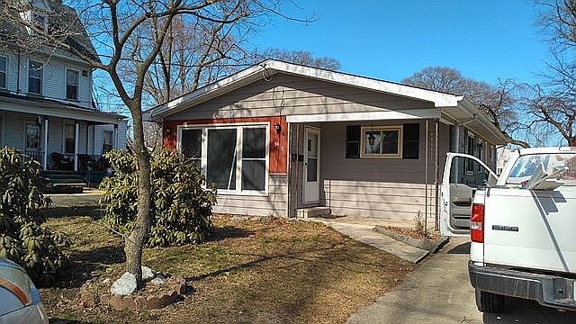 Front of the home