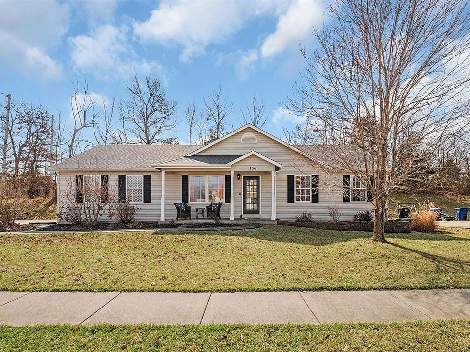 156 Whisper Creek Dr, Wentzville, MO 63385 | Zillow