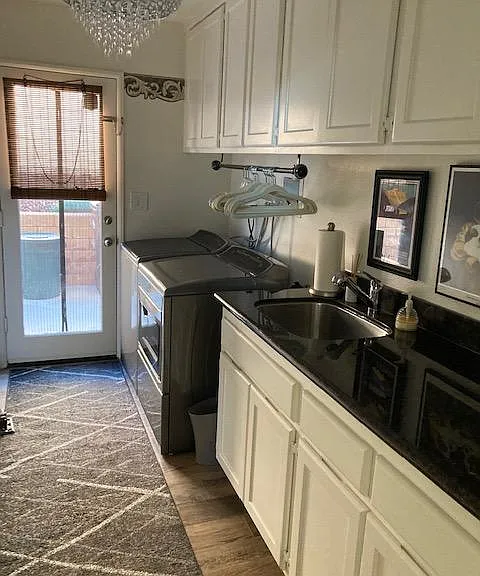 Laundry room