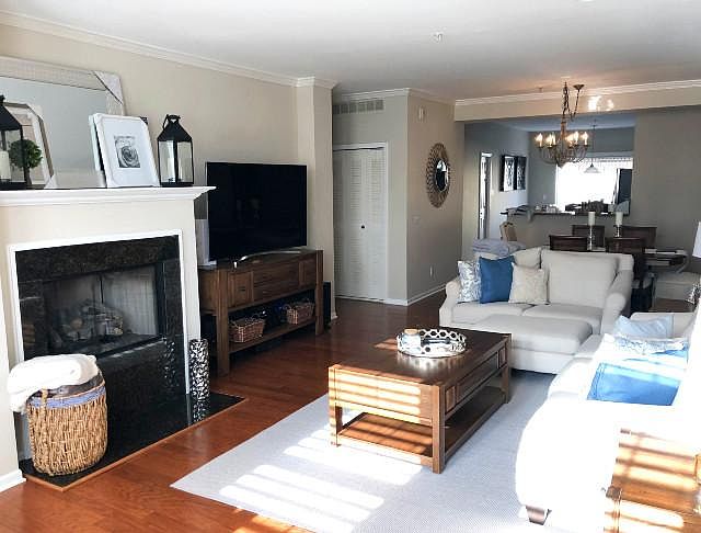 Living Room- if furnished (furniture not included)