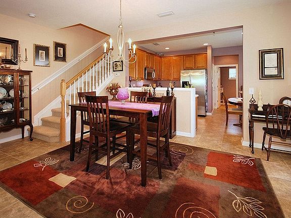dining and kitchen