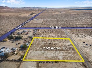 0 Sahara Ave, Rosamond, CA 93560