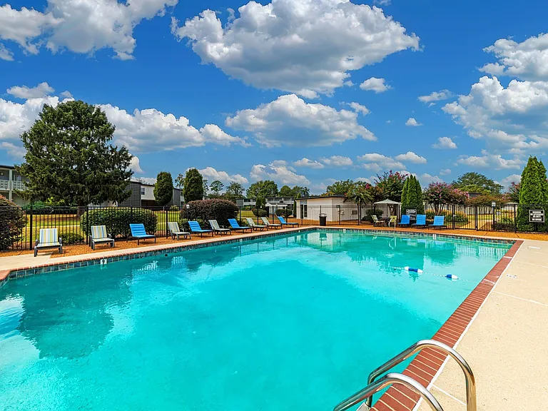 Swimming Pool and Sundeck