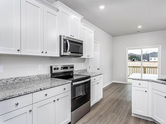 Each home comes with brand-new stainless-steel appliances