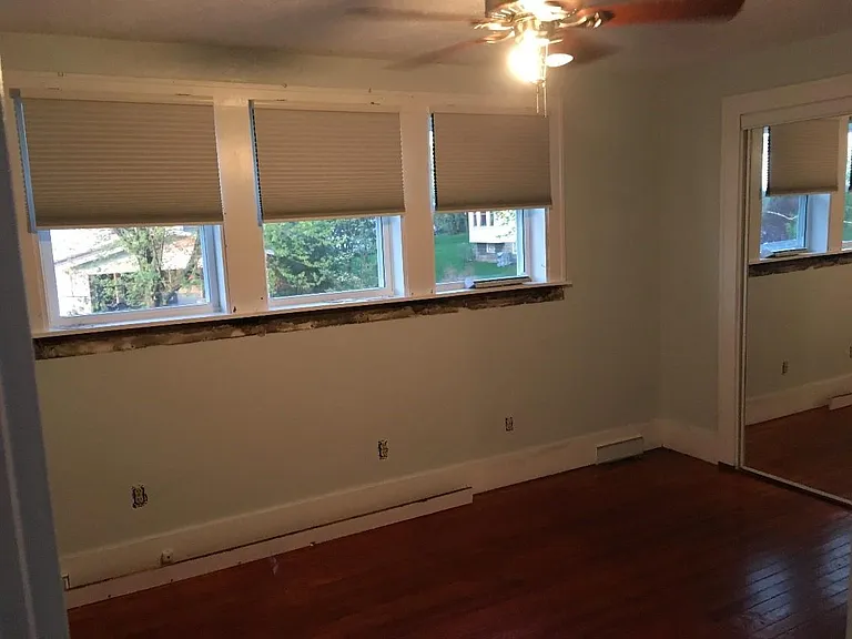 Bedroom 2 at top of steps