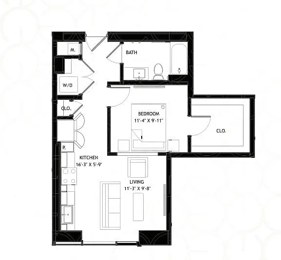 Floor plan A26