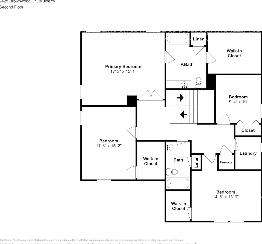 2425 Brownwood Dr Mulberry, FL 33860 — Photo 3
