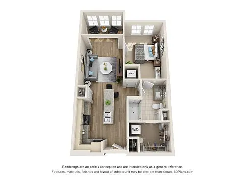 Floor plan Cuyahoga S