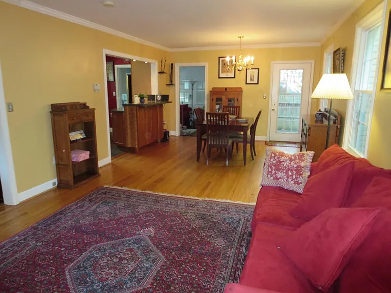 Open floor plan