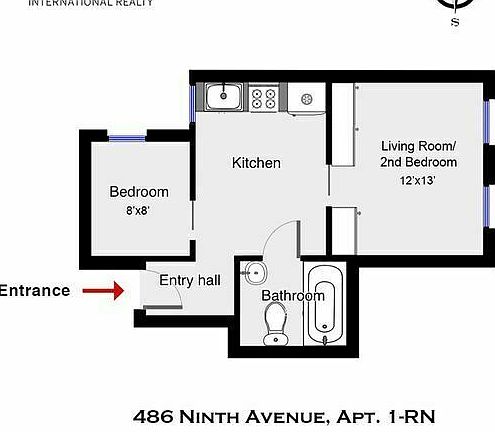 2nd image of 486 9th Ave APT 1RN