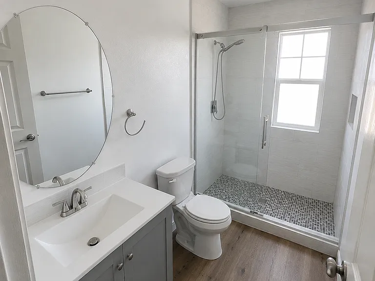 Bathroom C + D