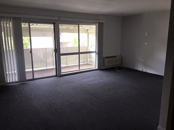 living room, newer A/C unit