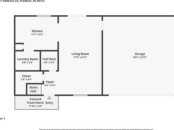 2nd image of 1481 Rebecca Ln