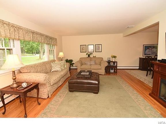 Spacious living room.