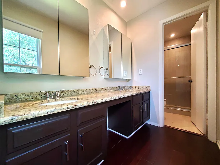 Primary Bathroom with Double Vanity