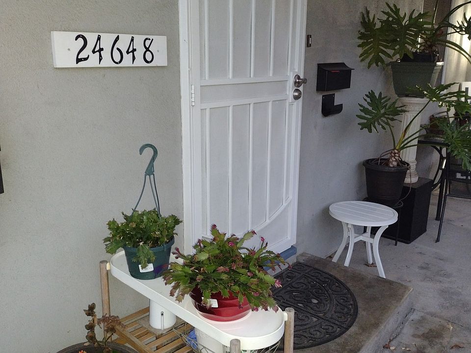front entrance. own address