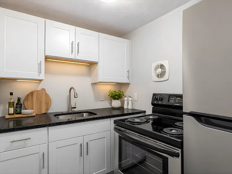 Fully equipped kitchens