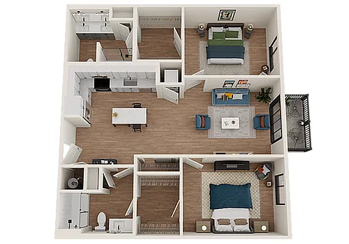 Floor plan B11
