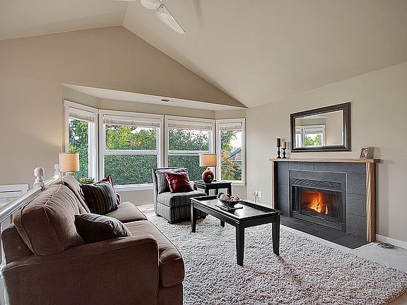 Bright living room