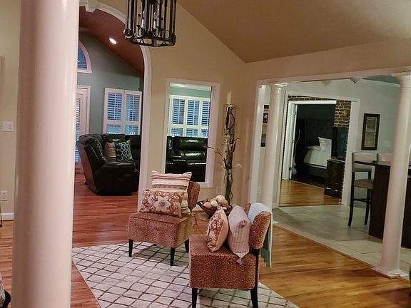 Family room from entry way