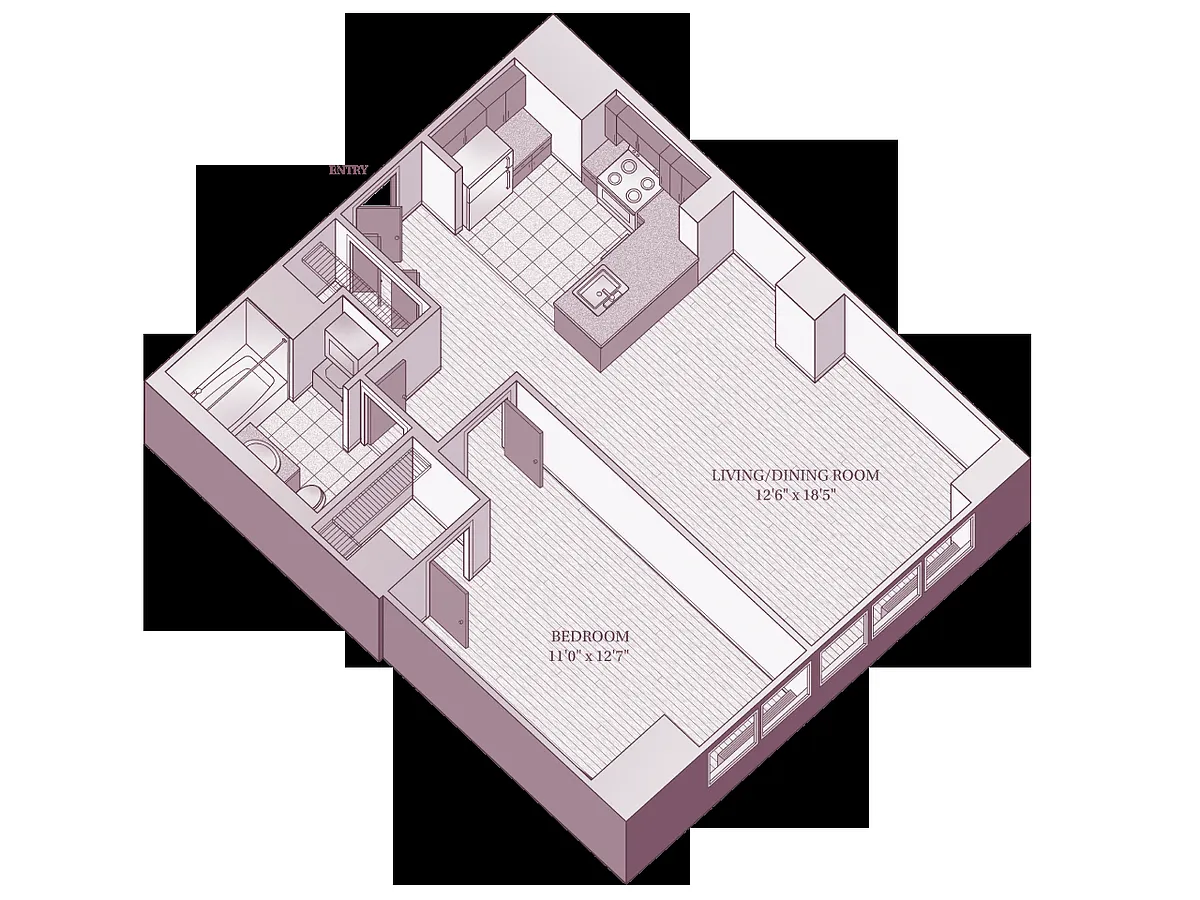 Floor plan A9