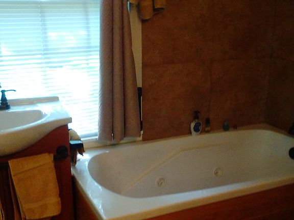 First floor whirlpool bath