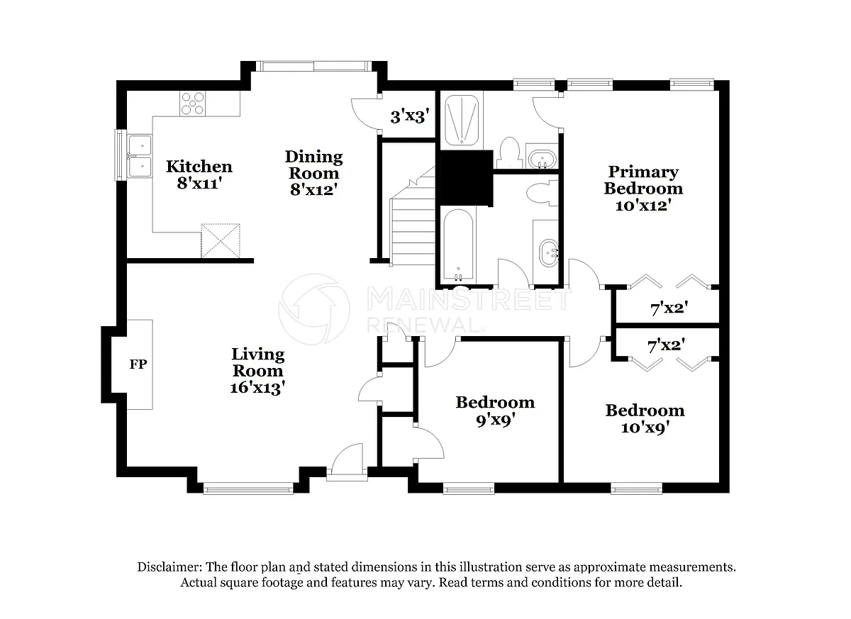 Floor Plan - 1432 NW Foxboro Rd