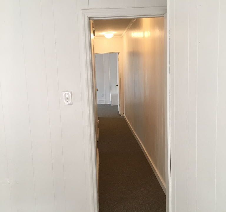 second floor hallway