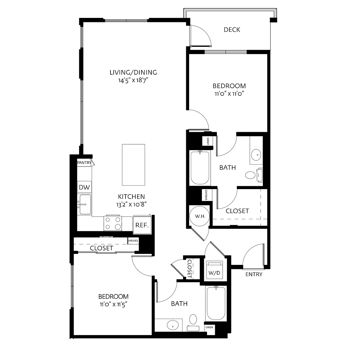 Floor plan B9
