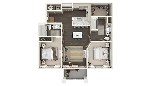 Floor plan The Watson