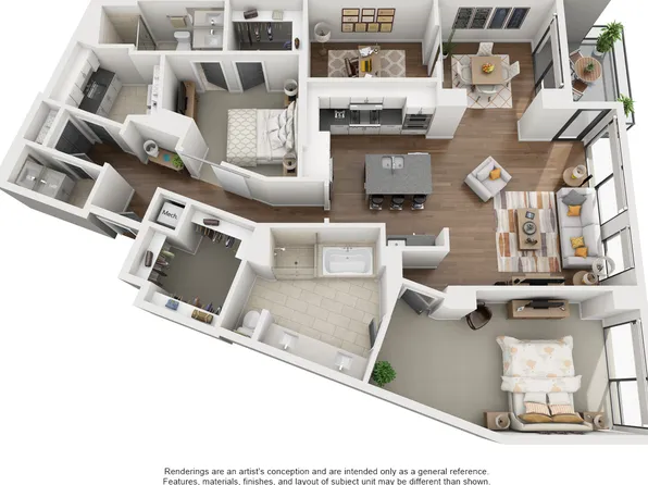 The Lakes Residences