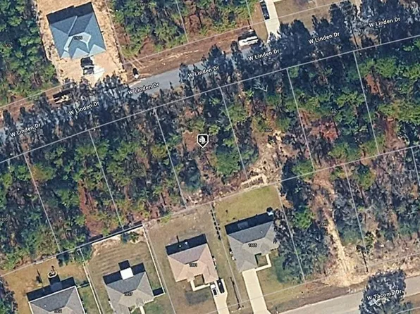 1880 W LINDEN DRIVE LOT 4, CITRUS SPRINGS, FL 34434
