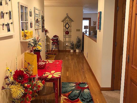 Entry from the front door.