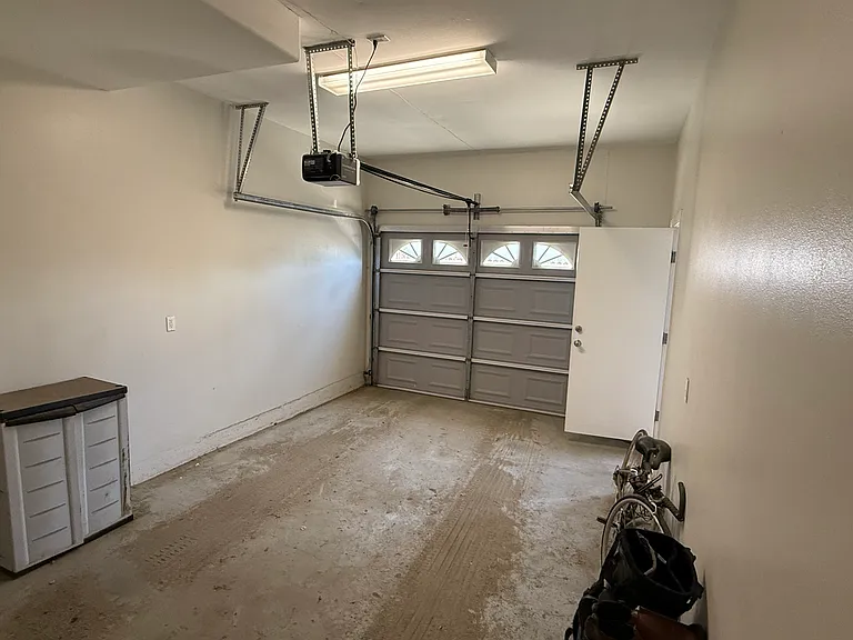 Private Laundry Room access through garage