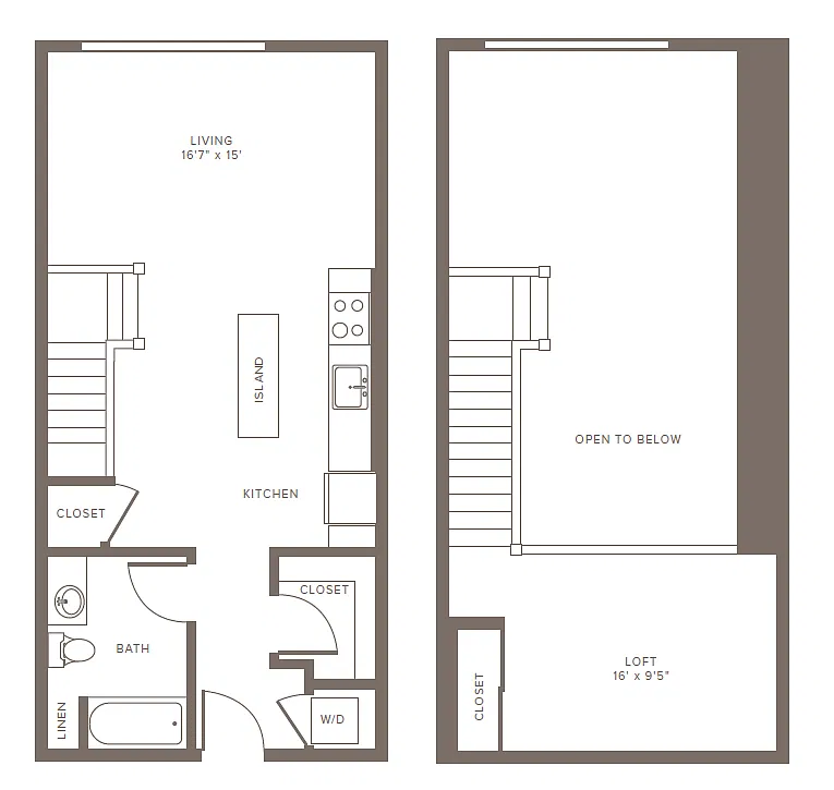 Floor plan S1L