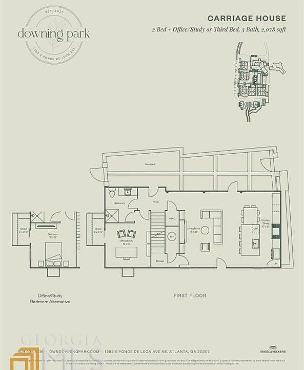 2nd image of 1585 S Ponce De Leon Ave #Ch