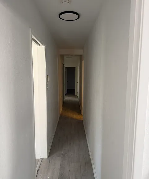 Hallway to all bedrooms