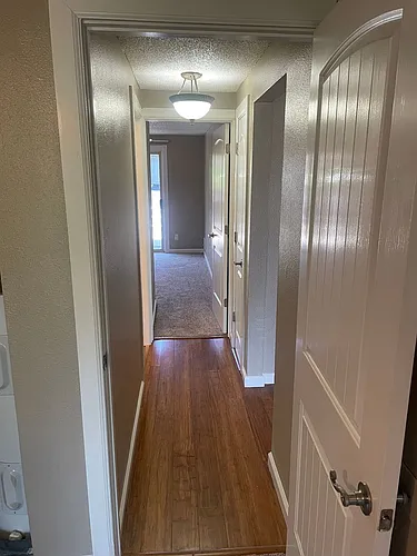 Floor plan Two Bedroom One Bathroom