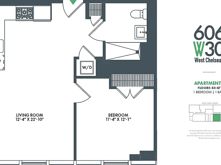 606 W 30th St #45J — Photo 24
