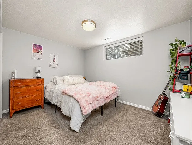 Bedroom, another view. This room has now been updated with a larger window meeting safe exit requirements